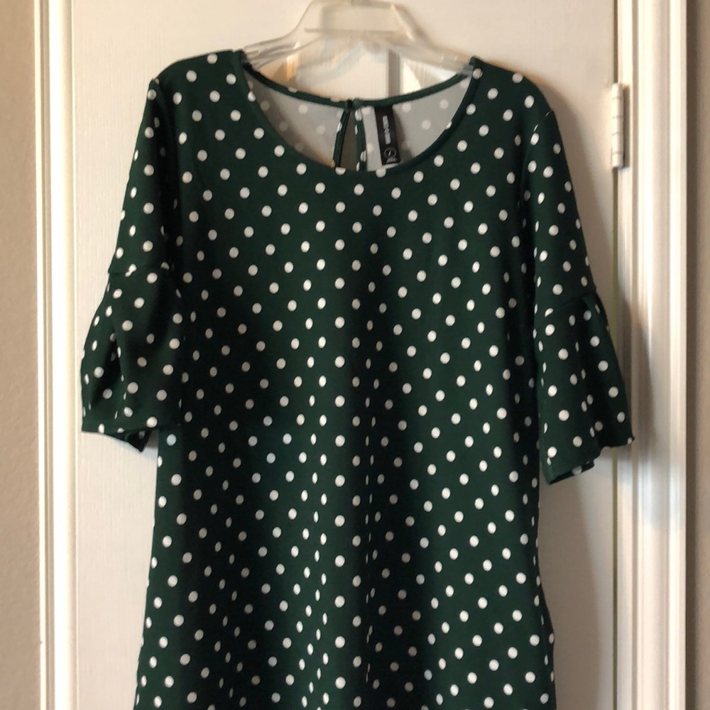 Agnes & Dora polka dot dress